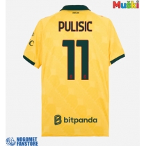 AC Milan Christian Pulisic #11 Rezervni Dres 2025-26 Kratak Rukav